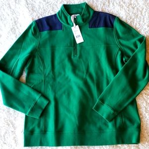 NWT Vineyard Vines Navy Canvas shep shirt Juniper